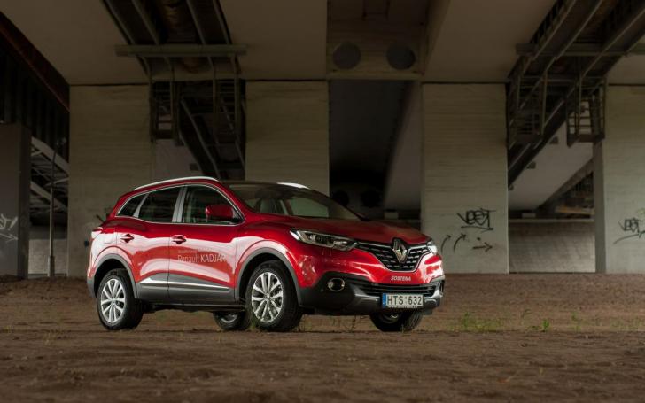Renault Kadjar/Vytauto Pilkausko nuotrauka