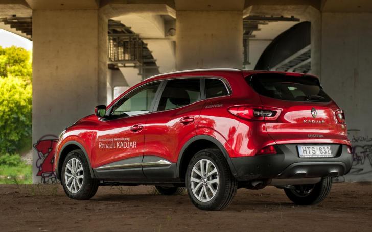 Renault Kadjar/Vytauto Pilkausko nuotrauka