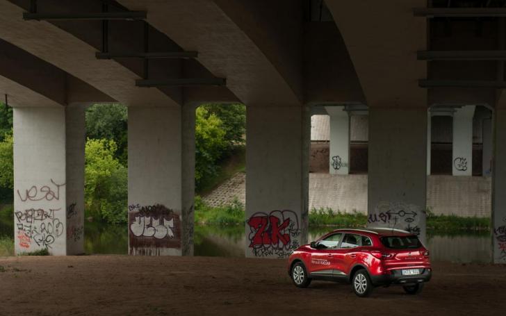 Renault Kadjar/Vytauto Pilkausko nuotrauka