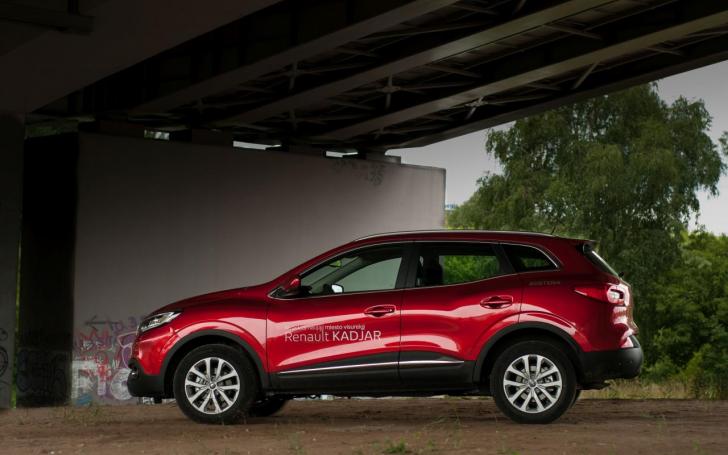 Renault Kadjar/Vytauto Pilkausko nuotrauka