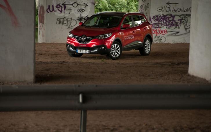 Renault Kadjar/Vytauto Pilkausko nuotrauka