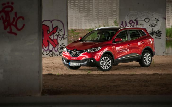 Renault Kadjar/Vytauto Pilkausko nuotrauka