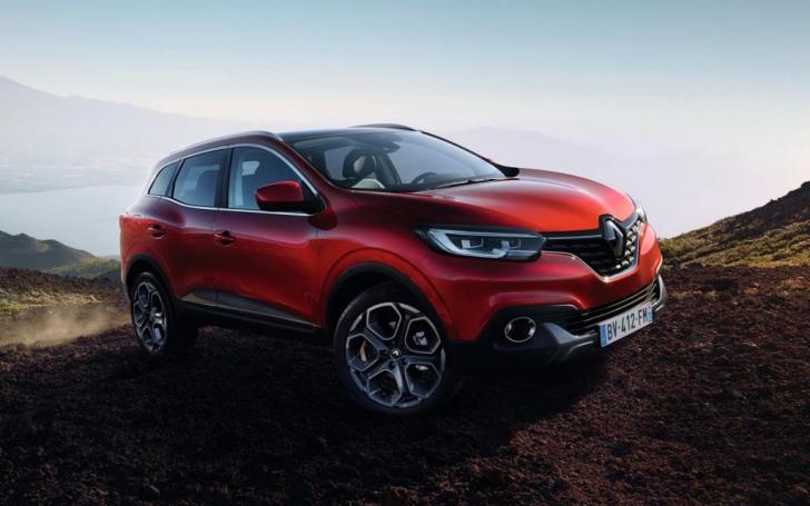 Renault Kadjar/Gamintojo nuotrauka