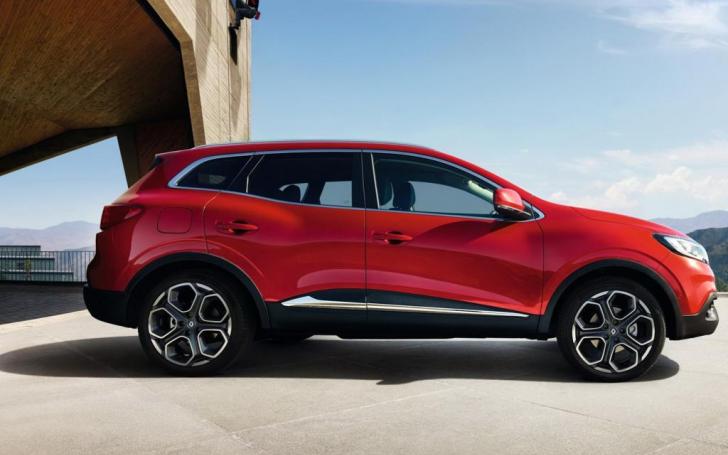 Renault Kadjar/Gamintojo nuotrauka