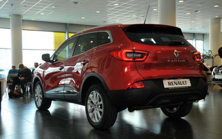 Renault Kadjar/Vytauto Pilkausko nuotrauka