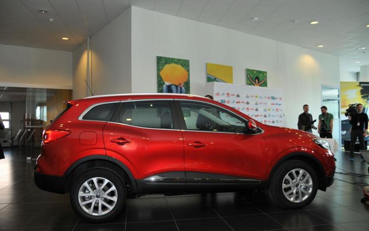 Renault Kadjar/Vytauto Pilkausko nuotrauka