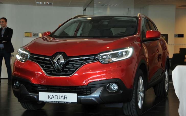 Renault Kadjar/Vytauto Pilkausko nuotrauka