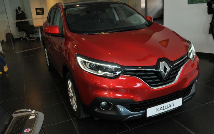 Renault Kadjar/Vytauto Pilkausko nuotrauka