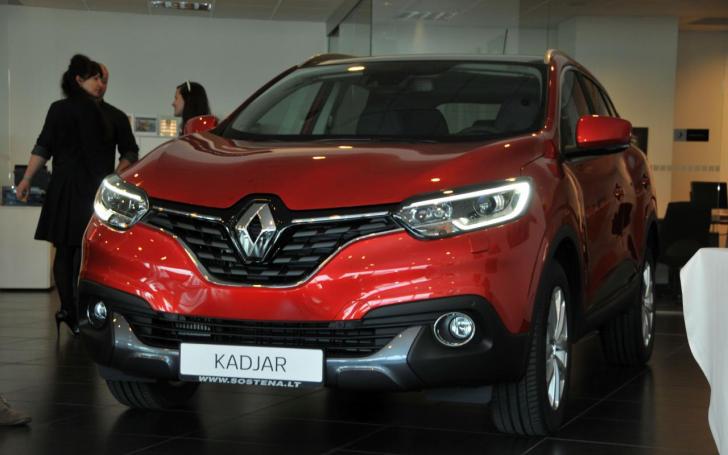 Renault Kadjar/Vytauto Pilkausko nuotrauka