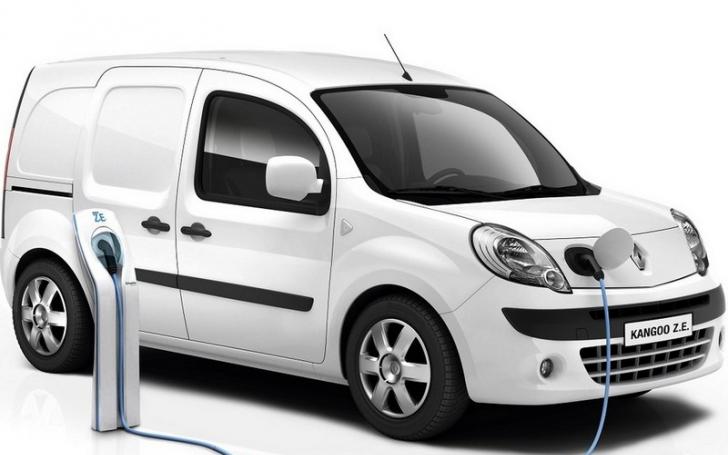 Renault Kangoo Z.E./Gamintojo nuotr,