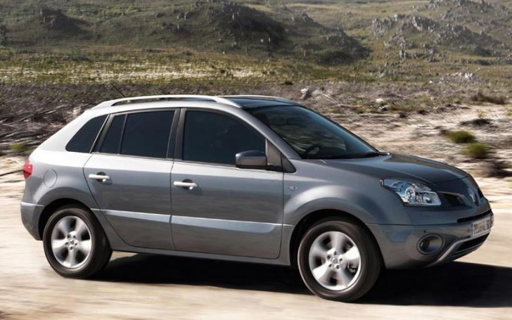 Renault Koleos/Gamintojo nuotrauka