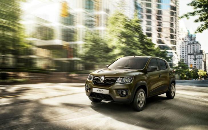 Renault Kwid/Gamintojo nuotrauka