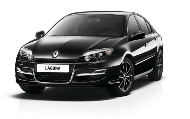 Renault Laguna Facelift/Gamintojo nuotrauka