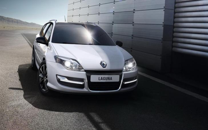 Renault Laguna Facelift/Gamintojo nuotrauka