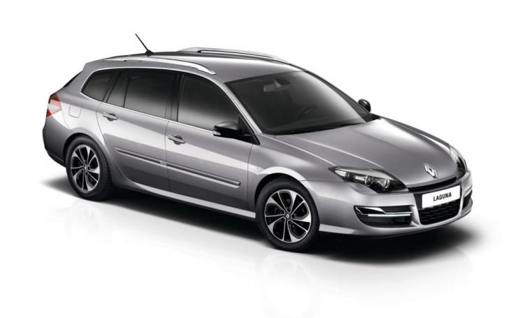 Renault Laguna Facelift/Gamintojo nuotrauka