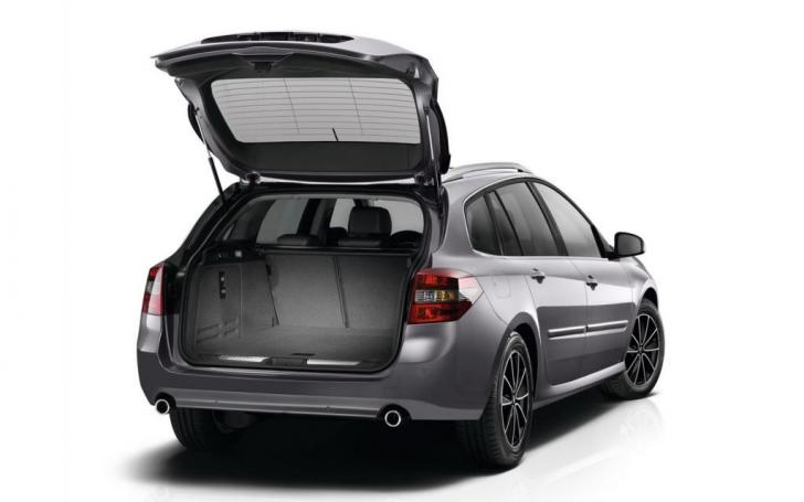 Renault Laguna Facelift/Gamintojo nuotrauka