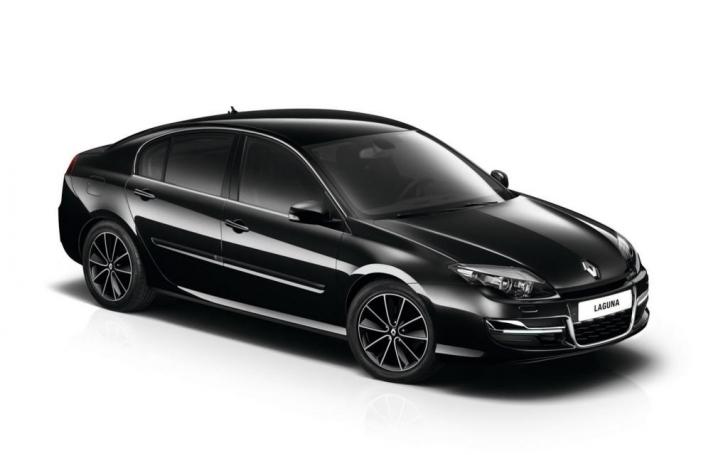 Renault Laguna Facelift/Gamintojo nuotrauka