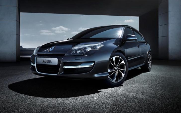Renault Laguna Facelift/Gamintojo nuotrauka