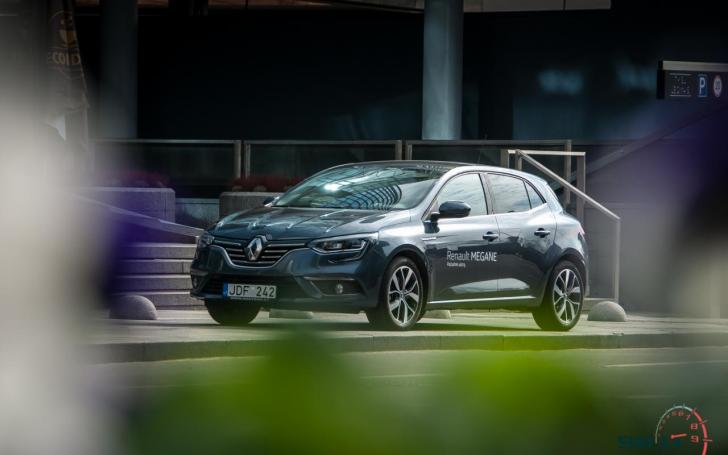 Renault Megane/Vytauto Pilkausko nuotrauka