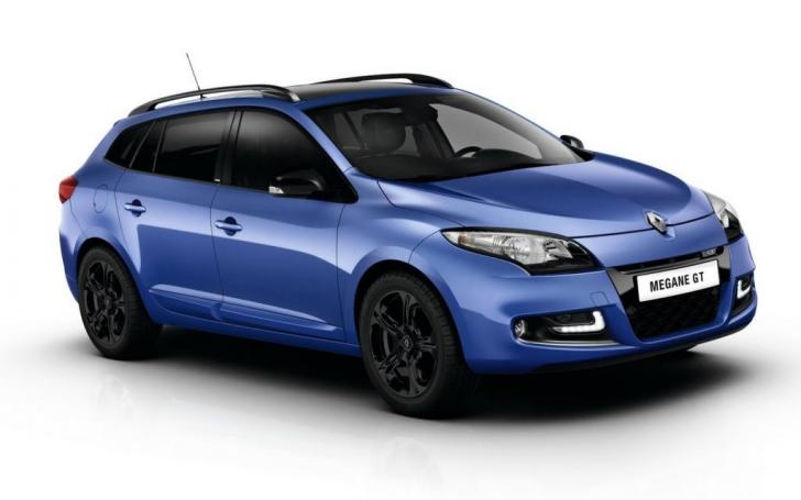 Renault Megane Estate GT 220/Gamintojo nuotrauka