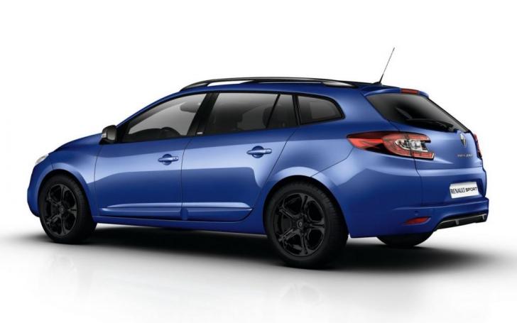 Renault Megane Estate GT 220/Gamintojo nuotrauka