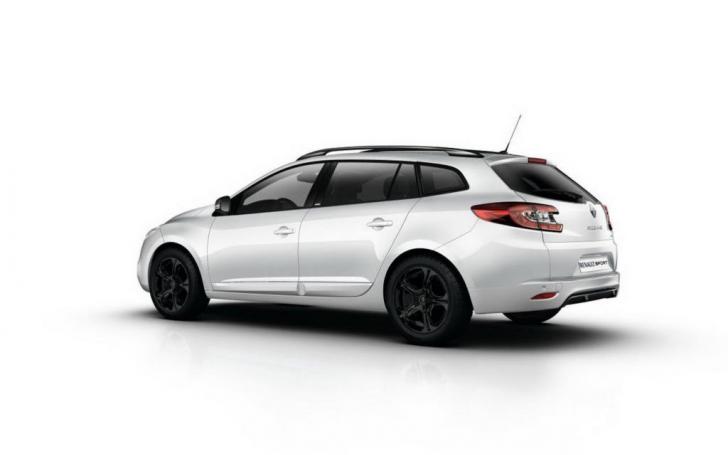 Renault Megane Estate GT 220/Gamintojo nuotrauka