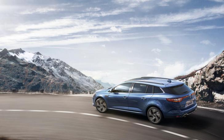 Renault Megane GT/Gamintojo nuotrauka