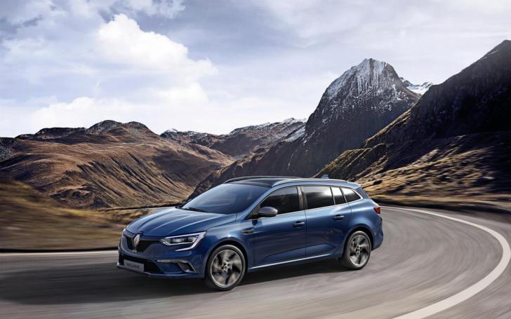 Renault Megane GT/Gamintojo nuotrauka