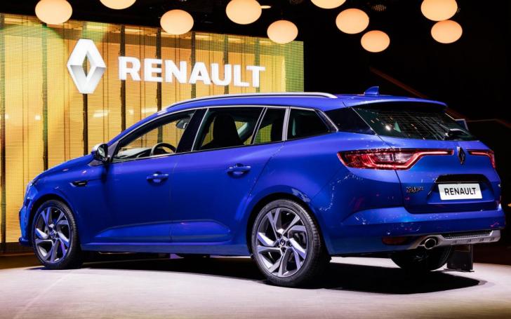Renault Megane GT/Gamintojo nuotrauka