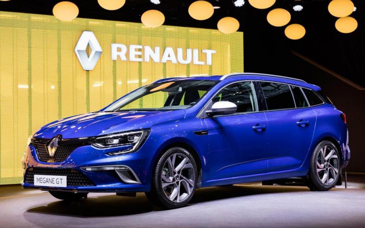 Renault Megane GT/Gamintojo nuotrauka