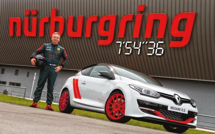 Renault Megane R.S. 275 Trophy-R/Gamintojo nuotrauka