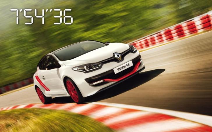Renault Megane R.S. 275 Trophy-R/Gamintojo nuotrauka