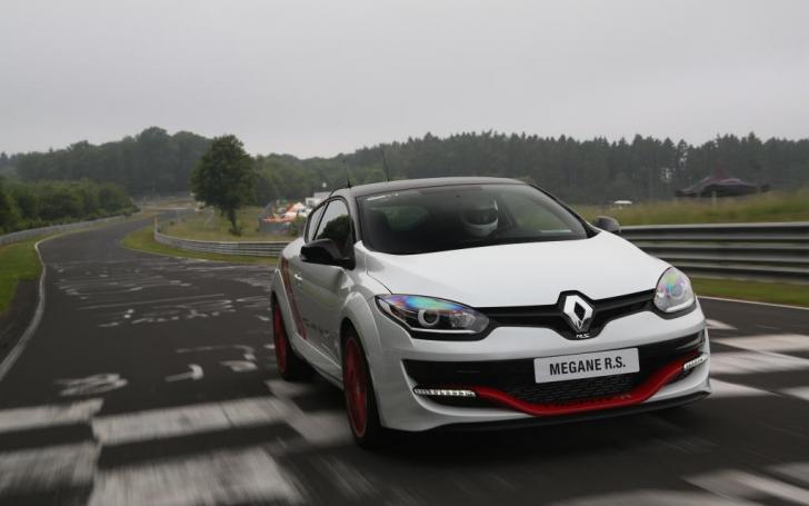 Renault Megane R.S. 275 Trophy-R/Gamintojo nuotrauka