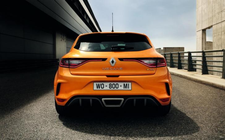 Renault Megane R.S. Renault Megane R.S.