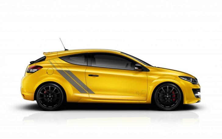 Renault Megane R.S. 275 Trophy/Gamintojo nuotrauka