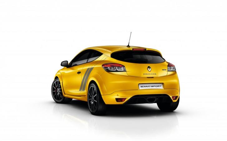Renault Megane R.S. 275 Trophy/Gamintojo nuotrauka