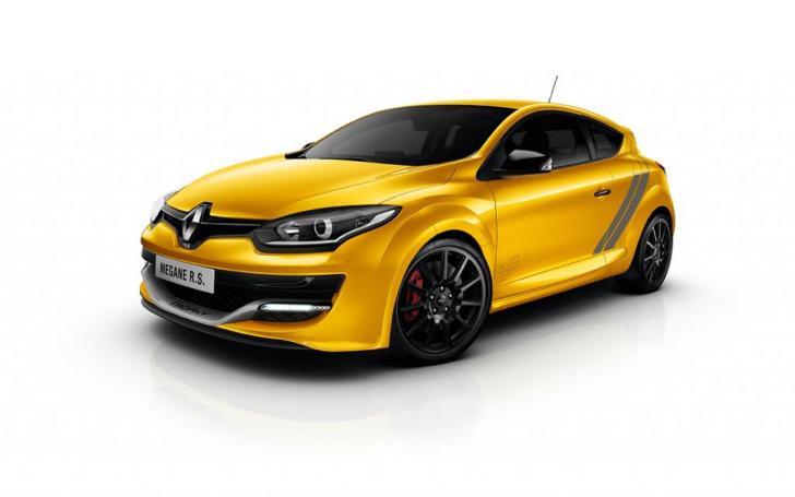 Renault Megane R.S. 275 Trophy/Gamintojo nuotrauka