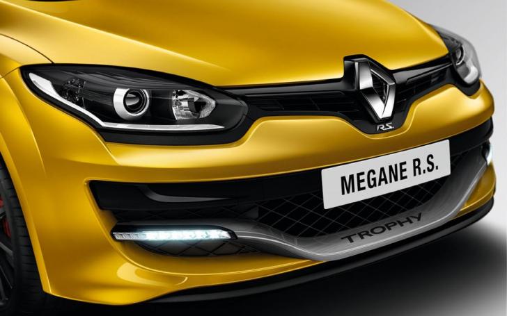 Renault Megane R.S. 275 Trophy/Gamintojo nuotrauka
