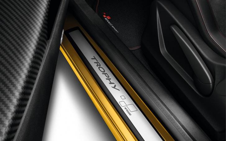 Renault Megane R.S. 275 Trophy/Gamintojo nuotrauka
