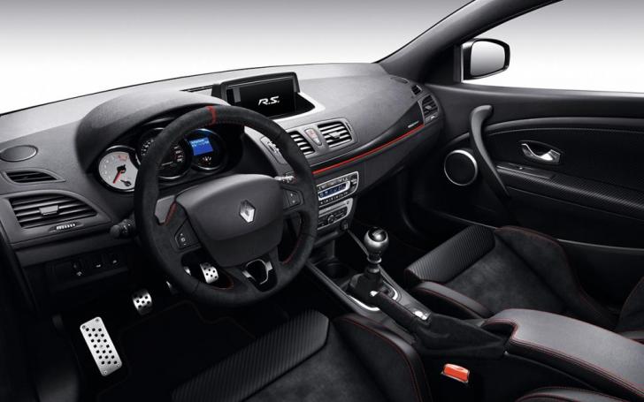 Renault Megane R.S. 275 Trophy/Gamintojo nuotrauka