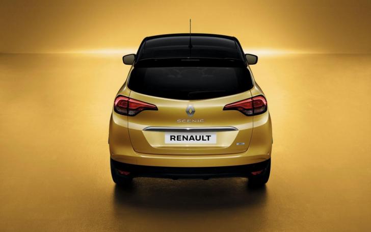 Renault Scenic/Gamintojo nuotrauka