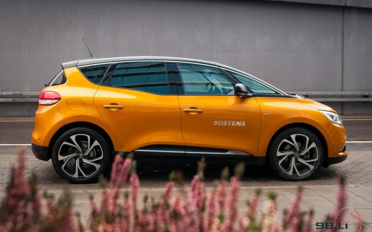 Renault Scenic/Vytauto Pilkausko nuotrauka
