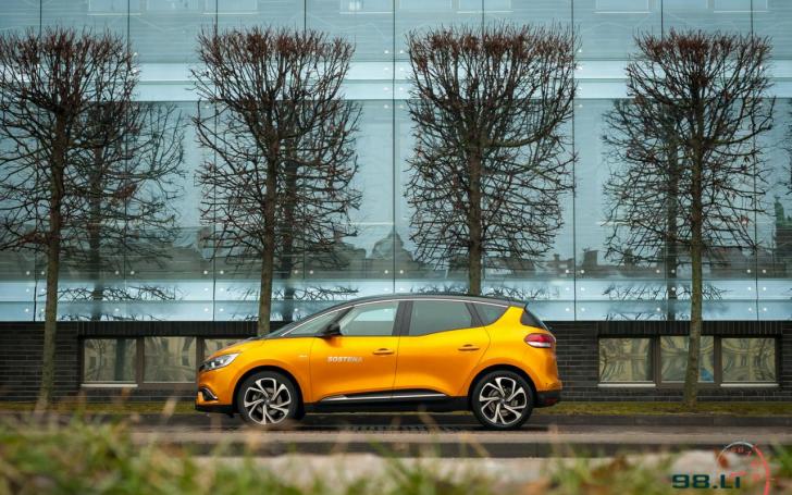 Renault Scenic/Vytauto Pilkausko nuotrauka
