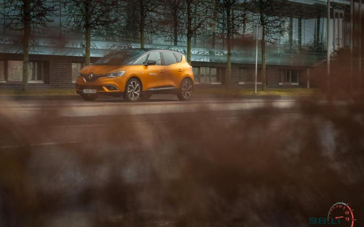 Renault Scenic/Vytauto Pilkausko nuotrauka