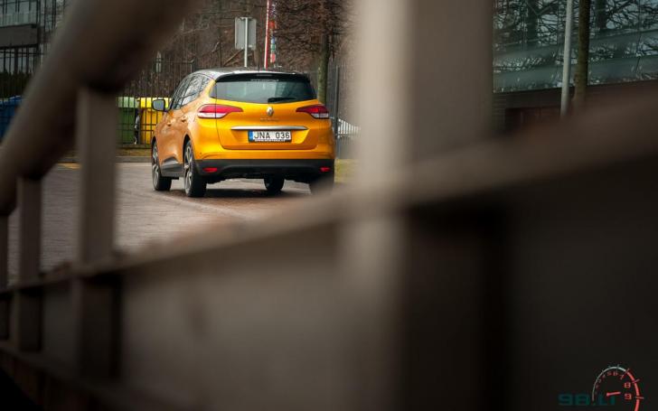 Renault Scenic/Vytauto Pilkausko nuotrauka