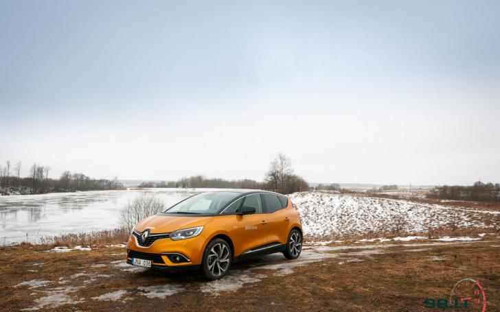 Renault Scenic/Vytauto Pilkausko nuotrauka