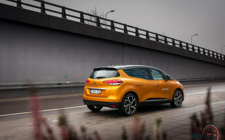 Renault Scenic/Vytauto Pilkausko nuotrauka