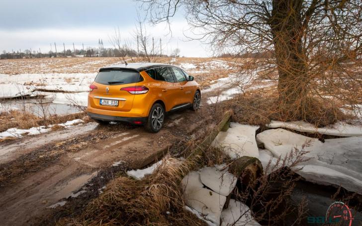 Renault Scenic/Vytauto Pilkausko nuotrauka
