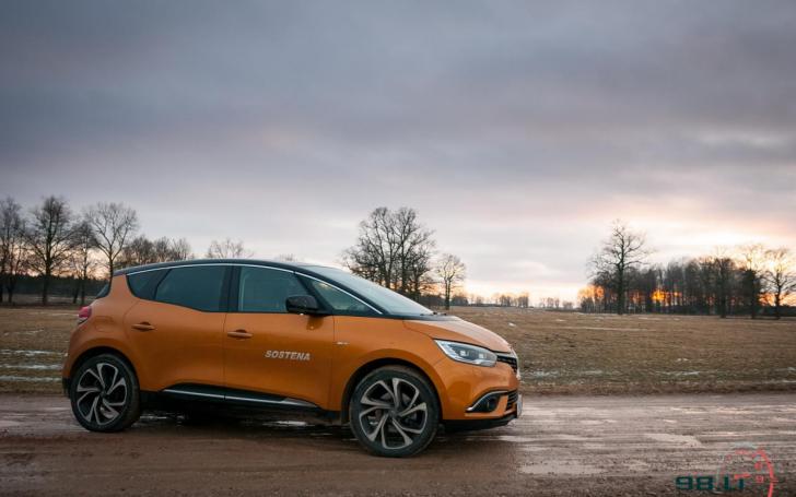 Renault Scenic/Vytauto Pilkausko nuotrauka