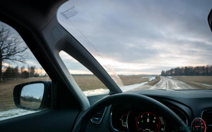 Renault Scenic/Vytauto Pilkausko nuotrauka